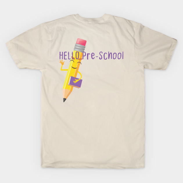 Hello pre-school by Duodesign